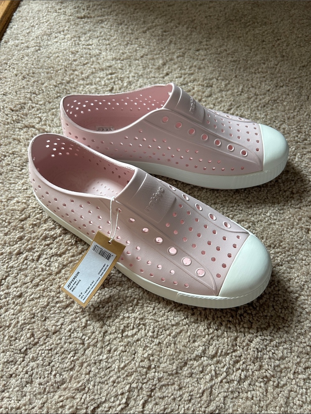 Native slip ons